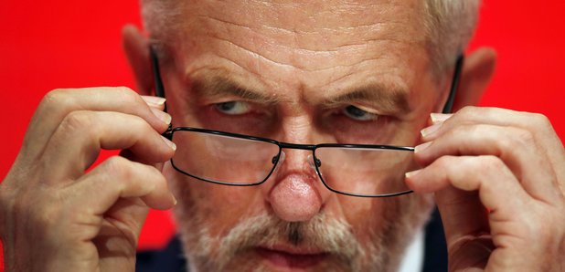 Jeremy Corbyn glasses