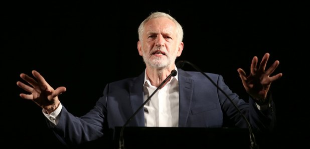 Jeremy Corbyn speech