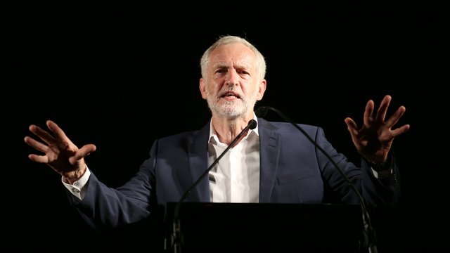 Jeremy Corbyn speech