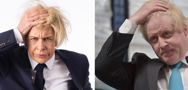 Katie Hopkins Boris Johnson