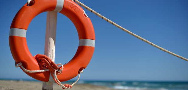 Life saving buoy