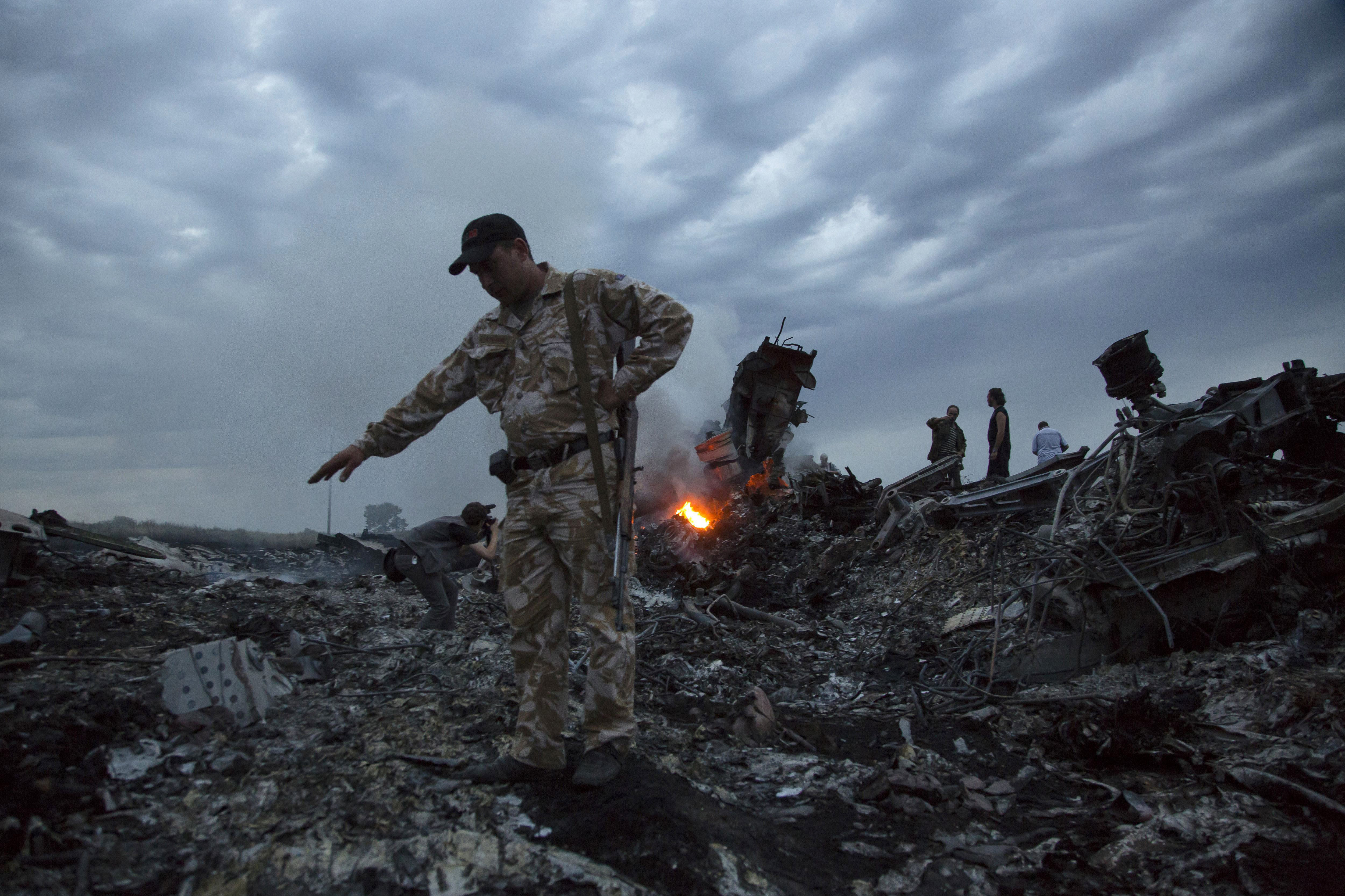 MH17 crash