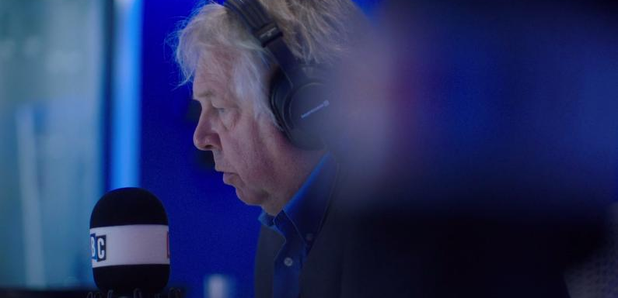 Nick Ferrari behind the scenes