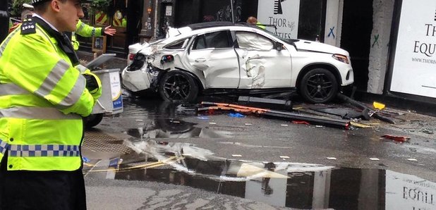 Oxford Circus Crash