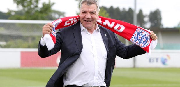 Sam Allardyce England