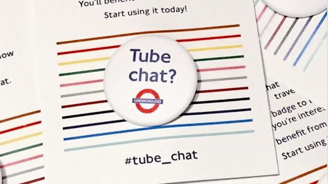 Tube Chat Badges Divide London Commuters Lbc