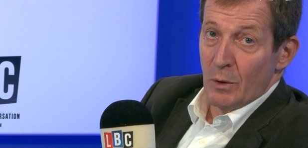 Alastair Campbell LBC Studio