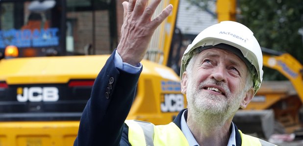 Corbyn JCB