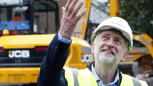 Corbyn JCB