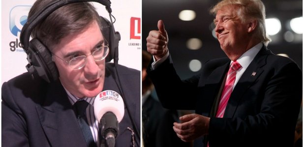 Rees-Mogg Trump