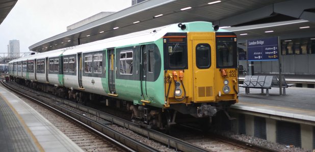 Southern Rail train