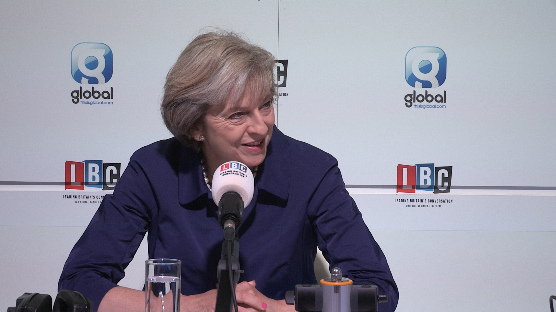 Theresa May LBC conference