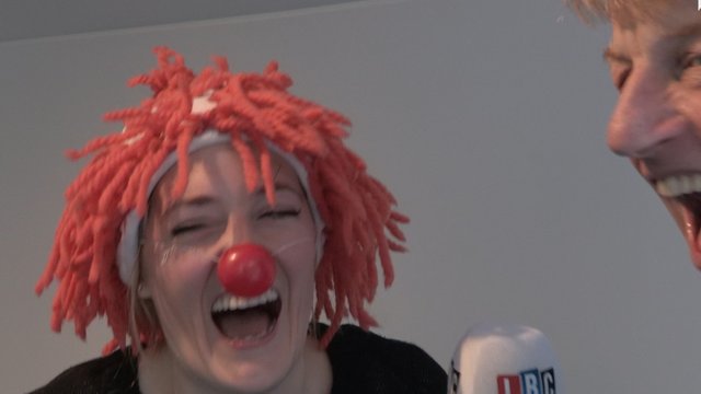 Clown Laugh Charlotte