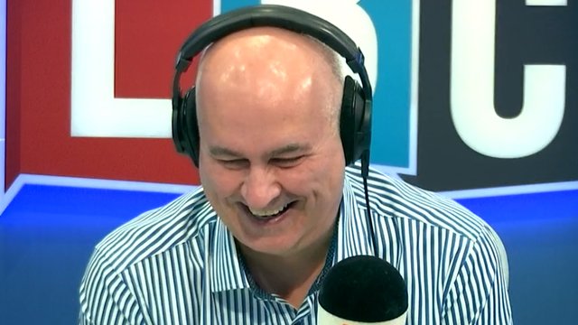 Iain Dale Laughing