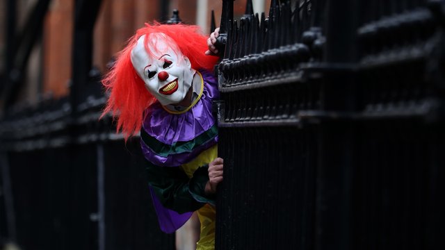 Killer Clowns In The UK