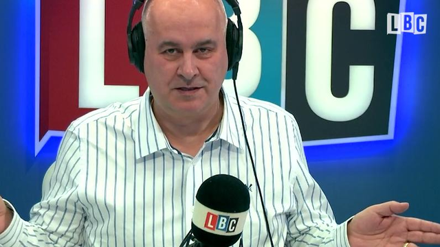 Iain Dale grilling