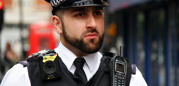 Met Police body worn cameras