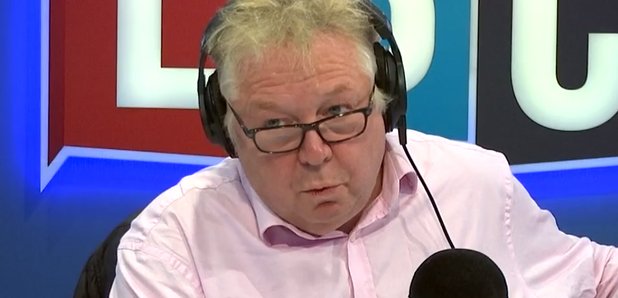 Nick Ferrari Migrant Family