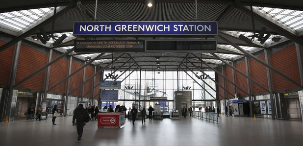 North Greenwich Station
