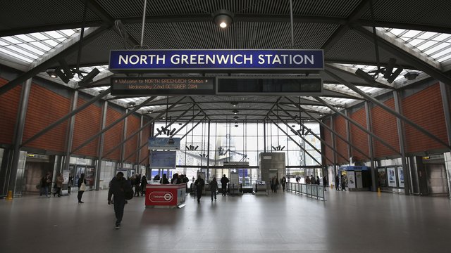 North Greenwich Station