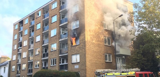 Notting Hill Gate Fire