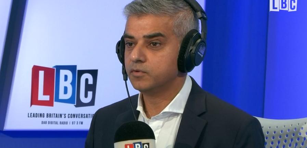 Sadiq Khan Defensive