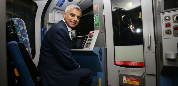 Sadiq Khan Tube