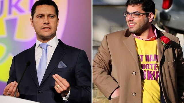 Steven Woolfe Raheem Kassam Ukip