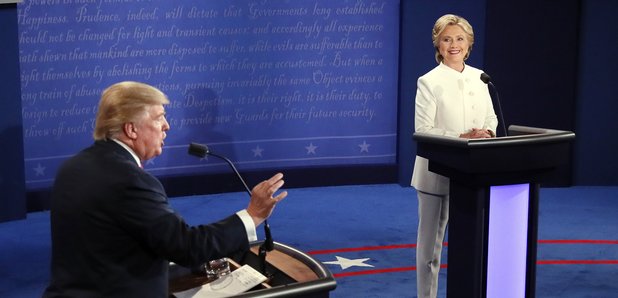 Trump Clinton Final Debate
