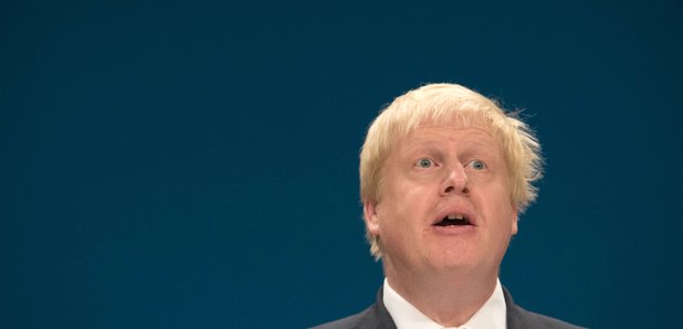 Boris Johnson Blue