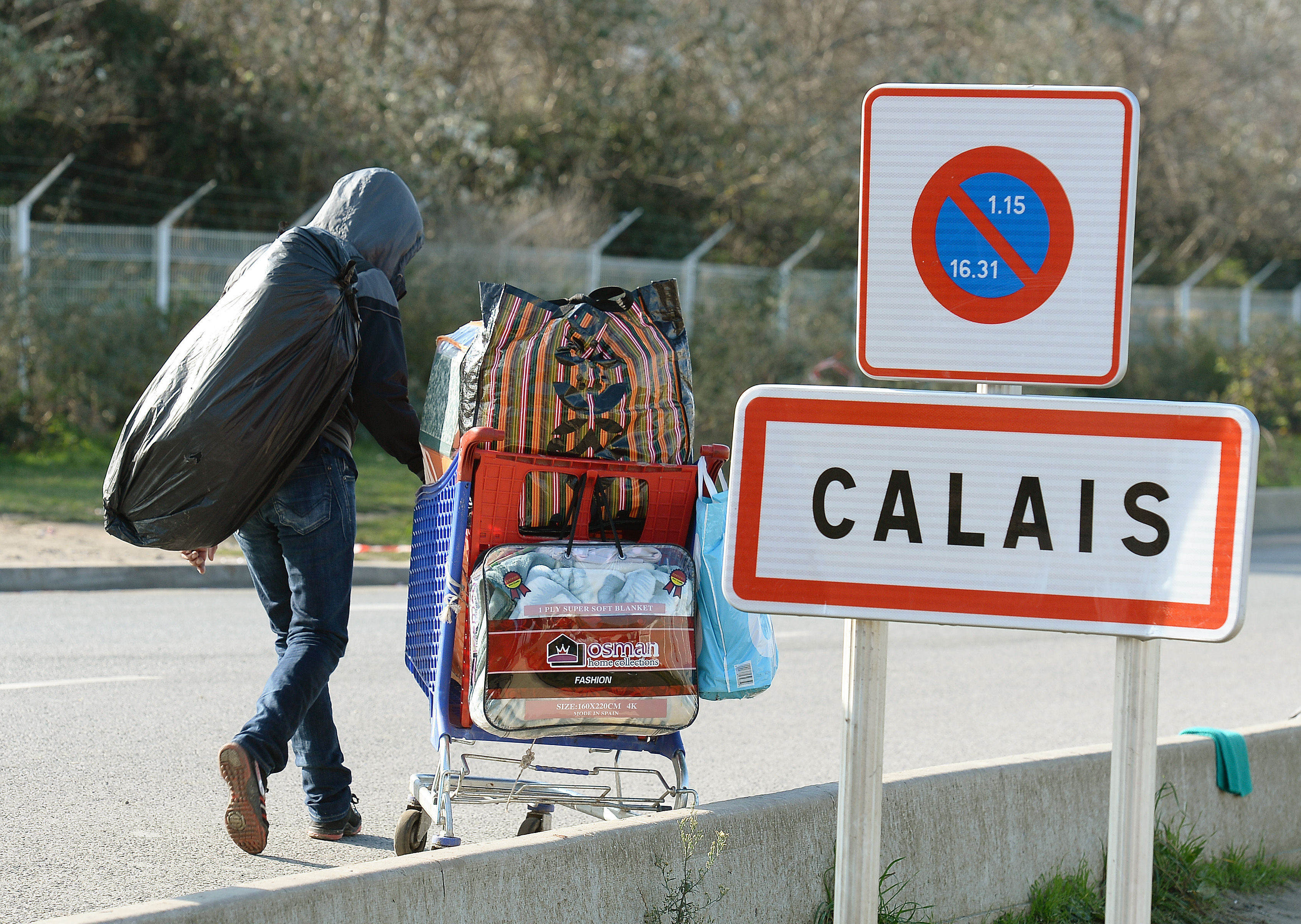 Calais Migrant