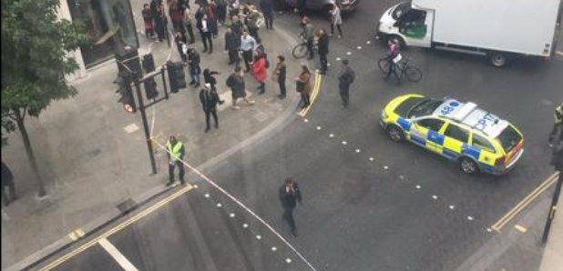 Cheapside cordon