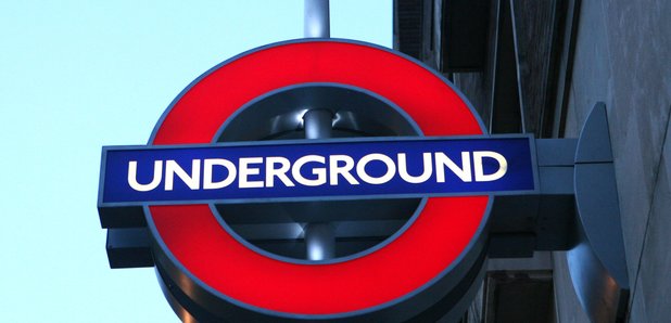 London Underground sign