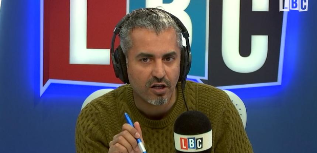 Maajid Nawaz disagree