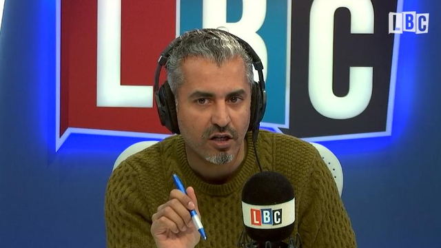 Maajid Nawaz disagree