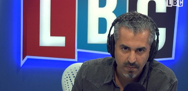 Maajid Nawaz worried