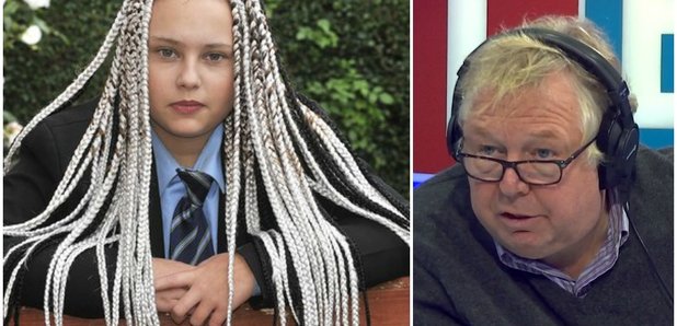 Nick Ferrari Dreadlocks