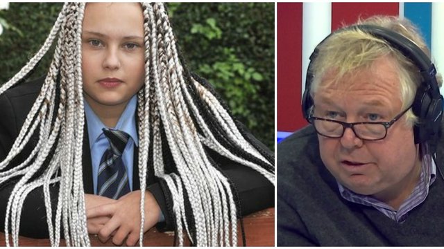 Nick Ferrari Dreadlocks