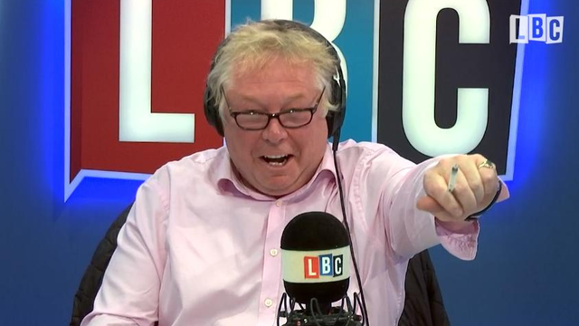 Nick Ferrari laughing