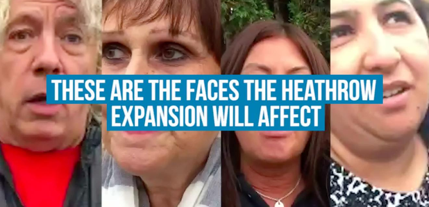 People Affected By Heathrow