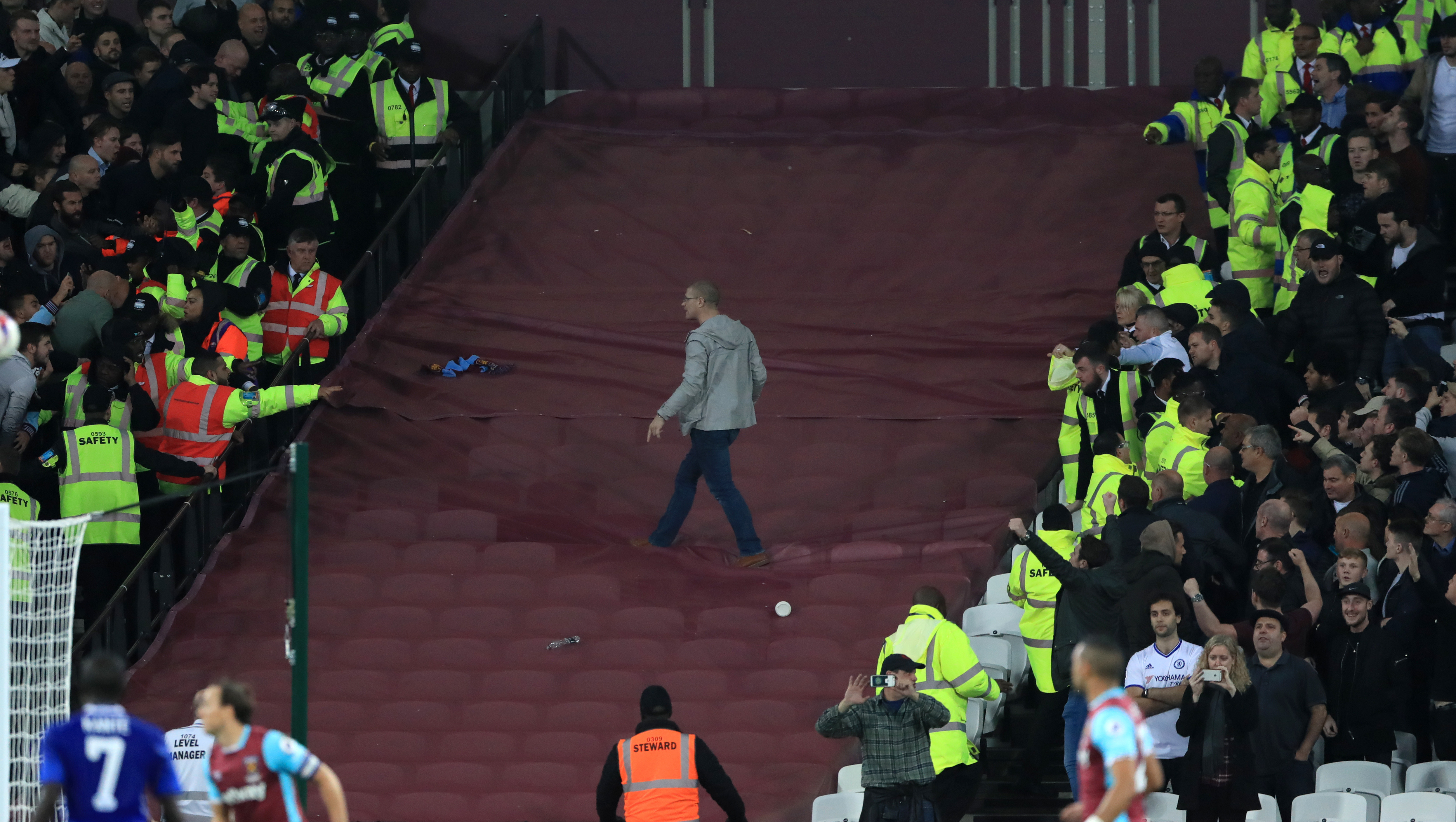 Fallout Continues After West Ham Chelsea Fans Clash Lbc