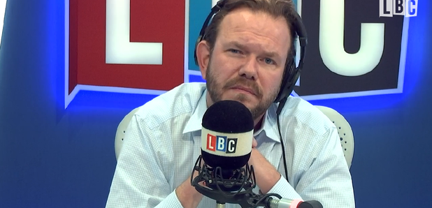 James O'Brien straight on