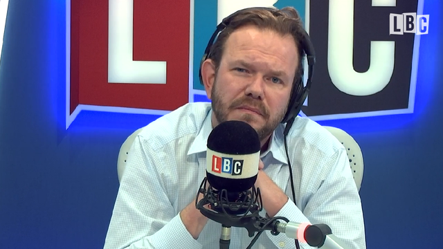 James O'Brien straight on