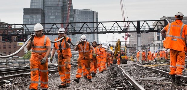 Network Rail work 