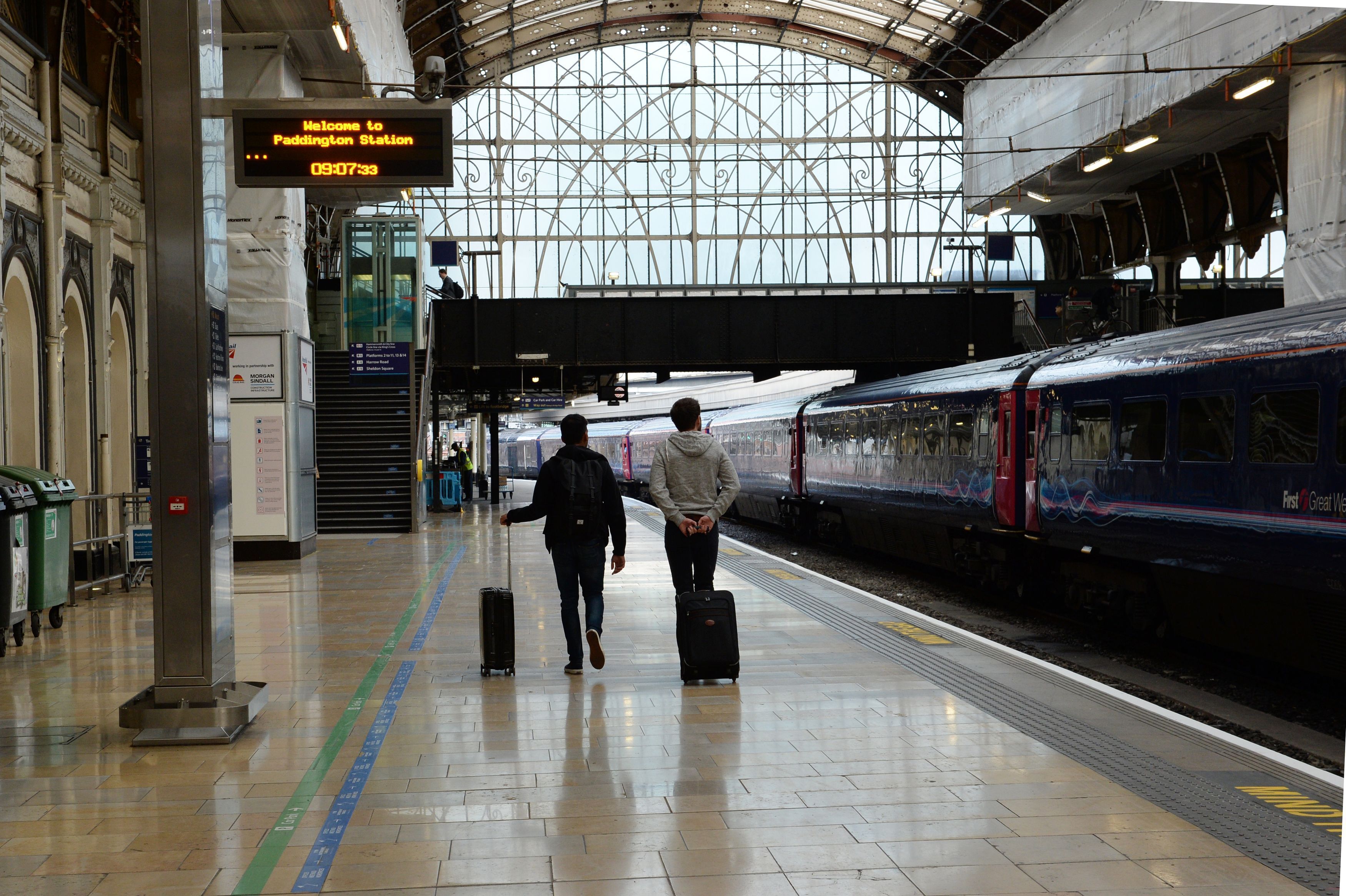 Paddington station 