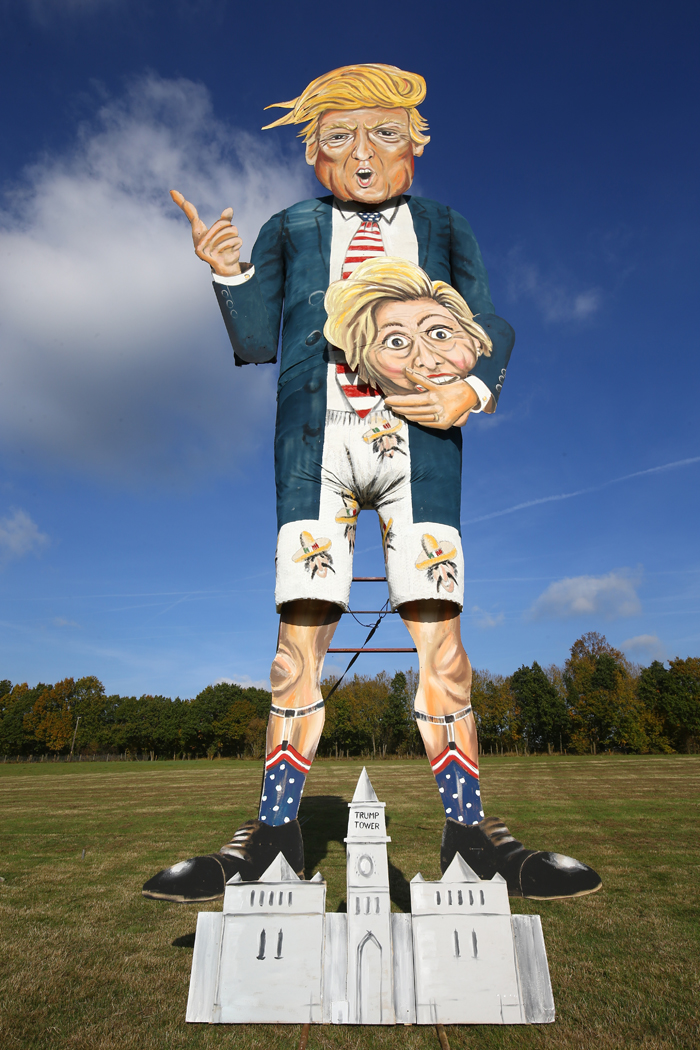 Trump Effigy