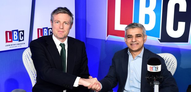 Zac Sadiq Handshake LBC