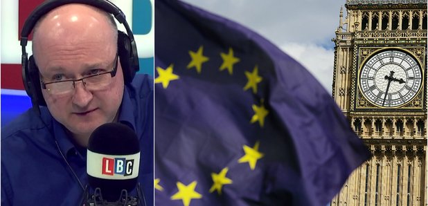 Clive Bull EU Flag