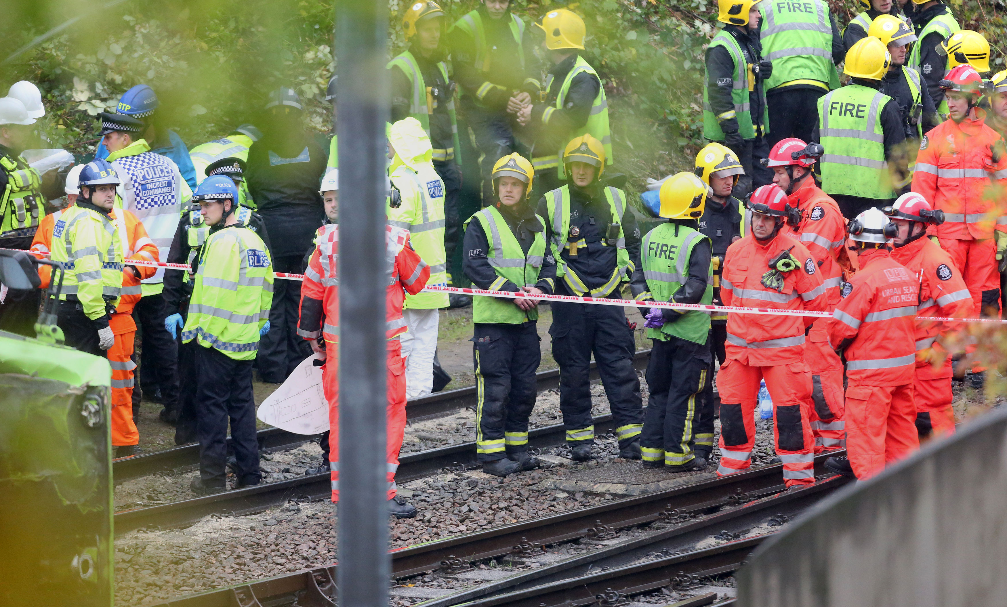 Croydon Tram Crash 