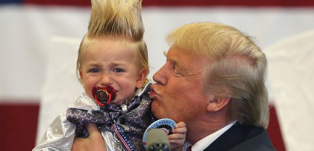 Donald Trump baby